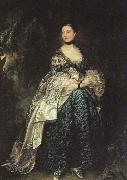 Thomas Gainsborough Lady Alston 4 painting